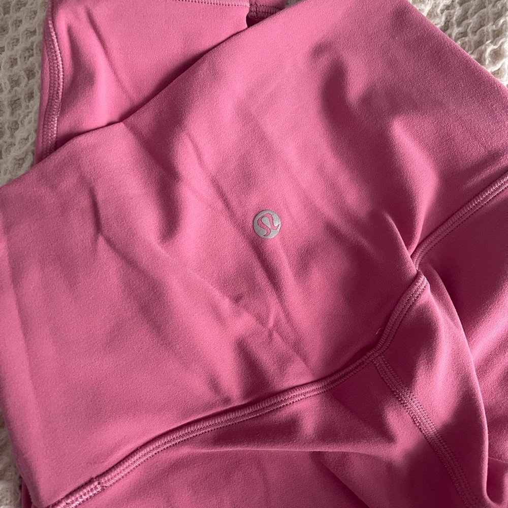 Lululemon align legging Tall size 2
